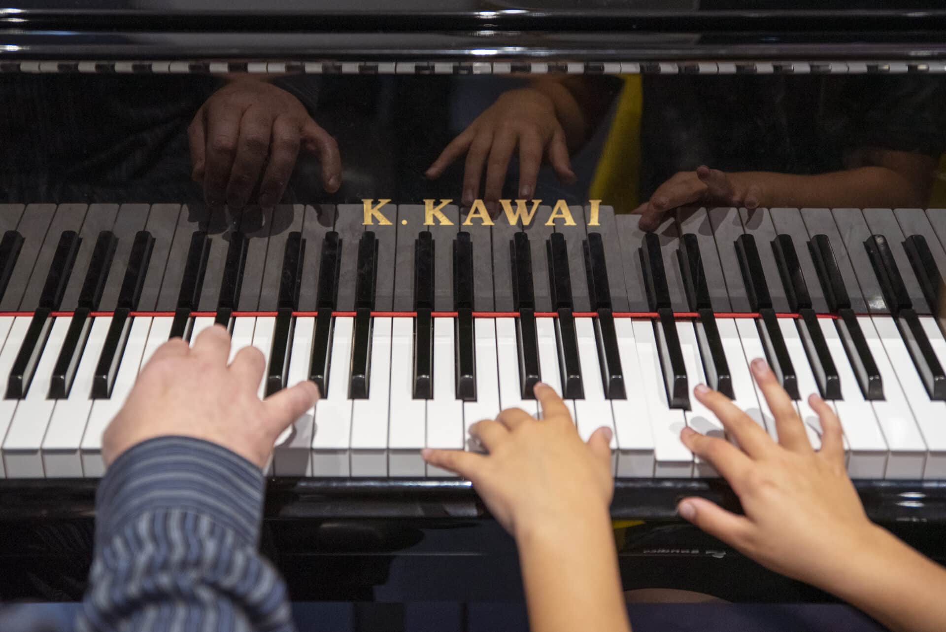 Music therapy at the Newcastle centre